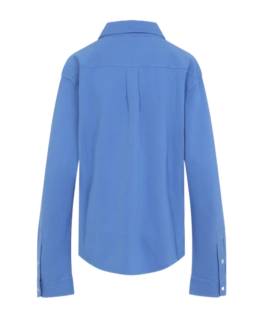 Cotton Piqué Shirt