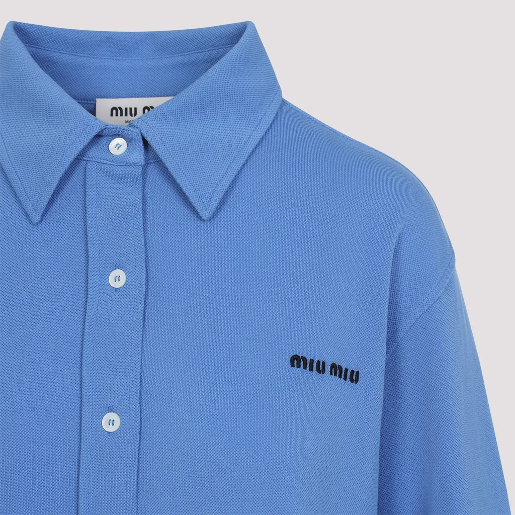 Cotton Piqué Shirt