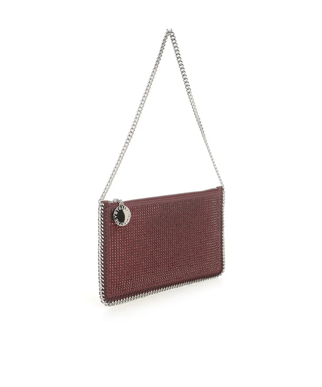 Stella Mccartney Falabella Embellished Clutch Bag