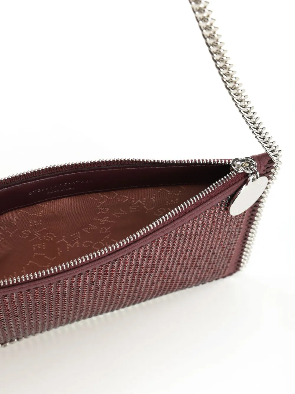 Stella Mccartney Falabella Embellished Clutch Bag
