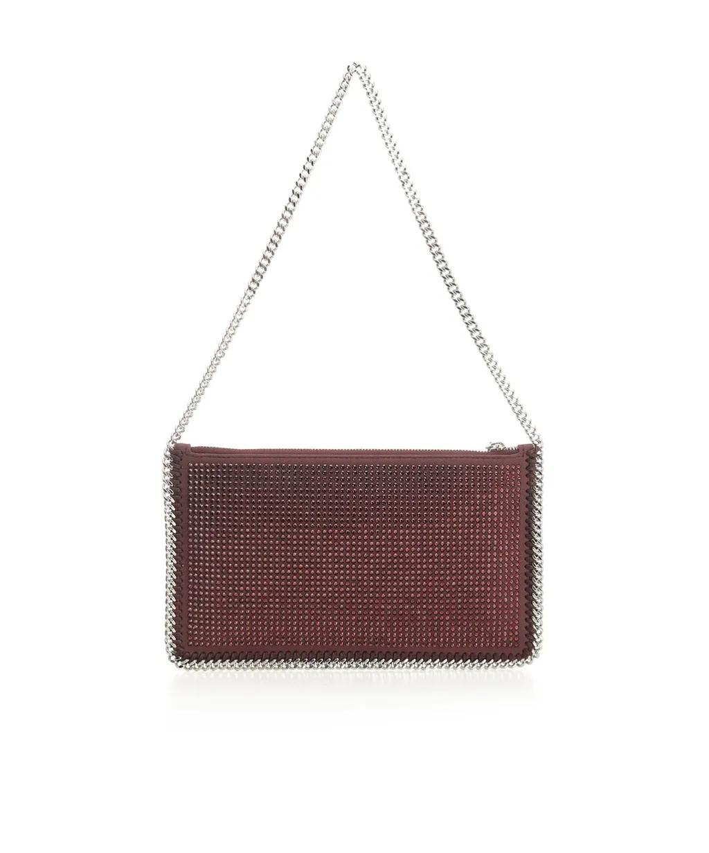 Stella Mccartney Falabella Embellished Clutch Bag