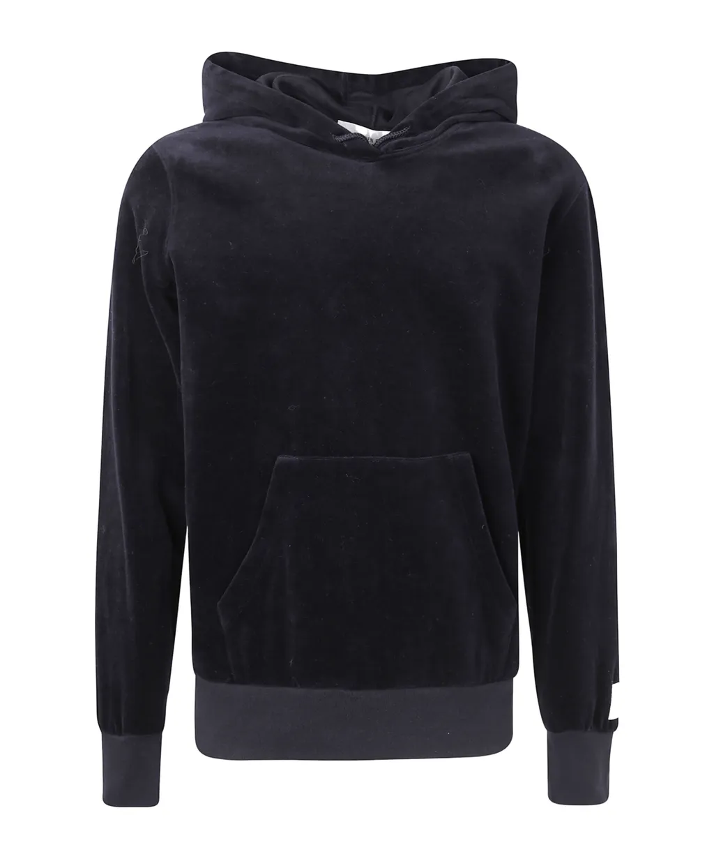 Golden Goose Deluxe Brand Logo Patch Drawstring Hoodie