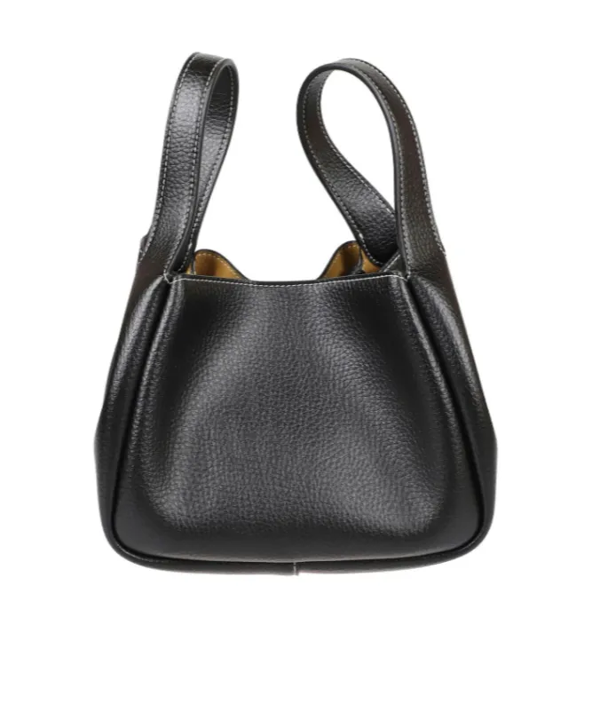 Stella Mccartney Logo Perforated Clutch Bag