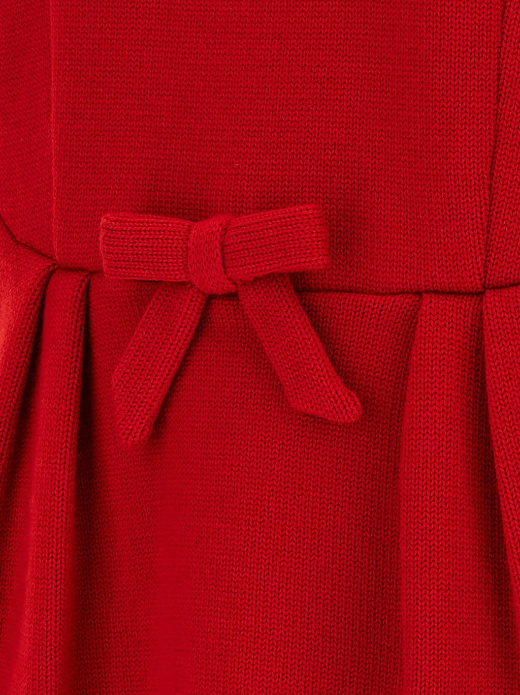 Prada Bow-Detailed Crewneck Jumper