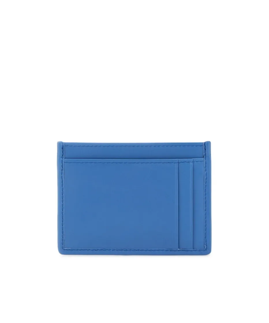 Miu Miu Logo-Lettering Matelassé Cardholder