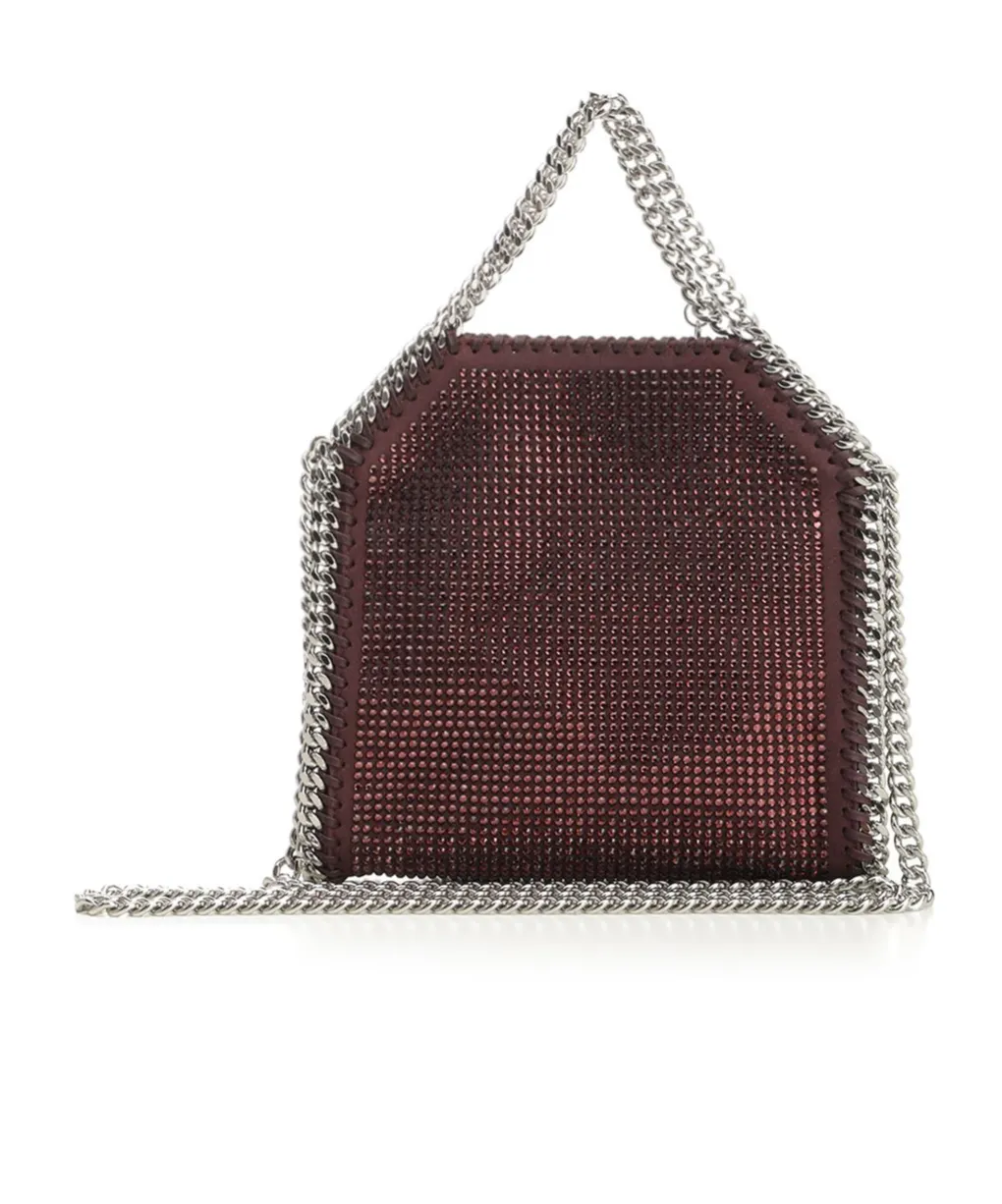 Stella Mccartney Falabella Embellished Chained Tote Bag