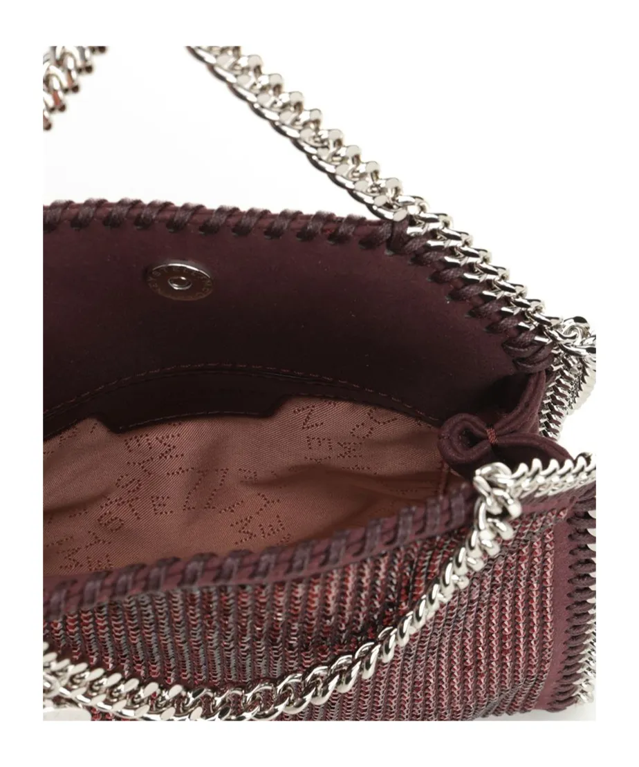 Stella Mccartney Falabella Embellished Chained Tote Bag