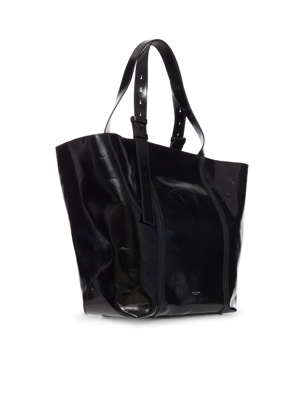 Golden Goose Deluxe Brand Logo Printed Tote Bag