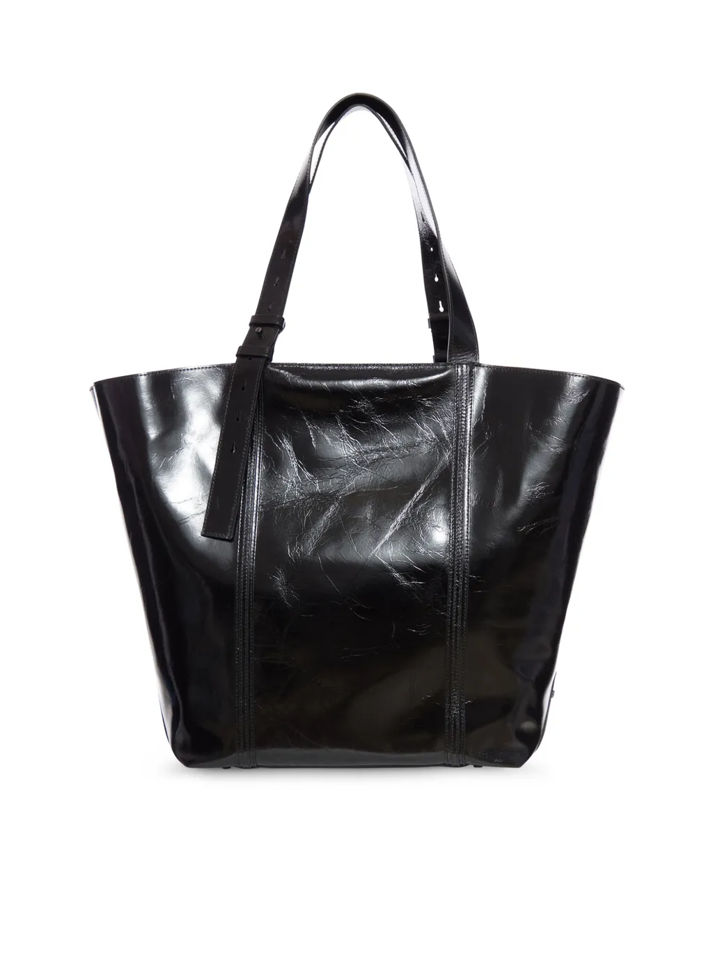 Golden Goose Deluxe Brand Logo Printed Tote Bag