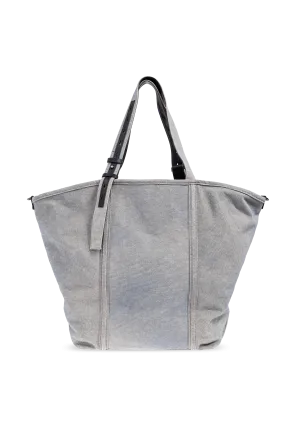 Logo-Print Tote Bag