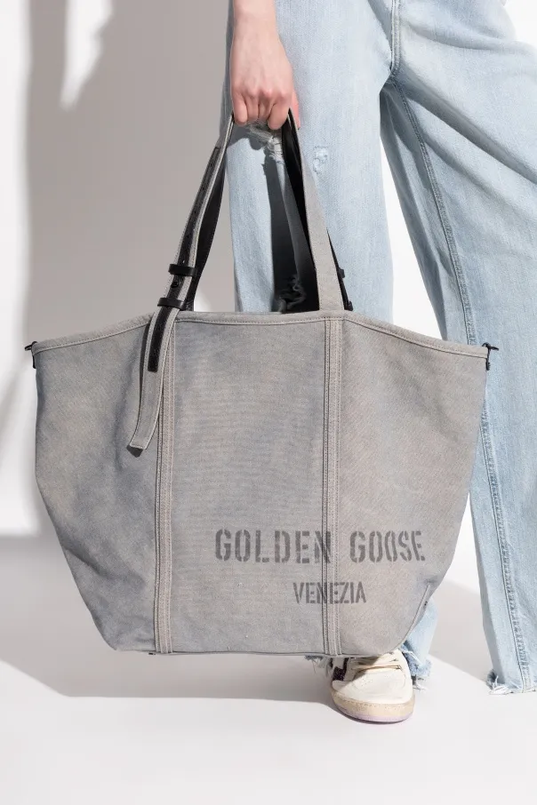 Logo-Print Tote Bag
