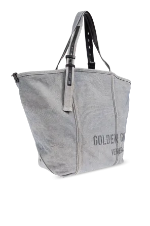 Logo-Print Tote Bag