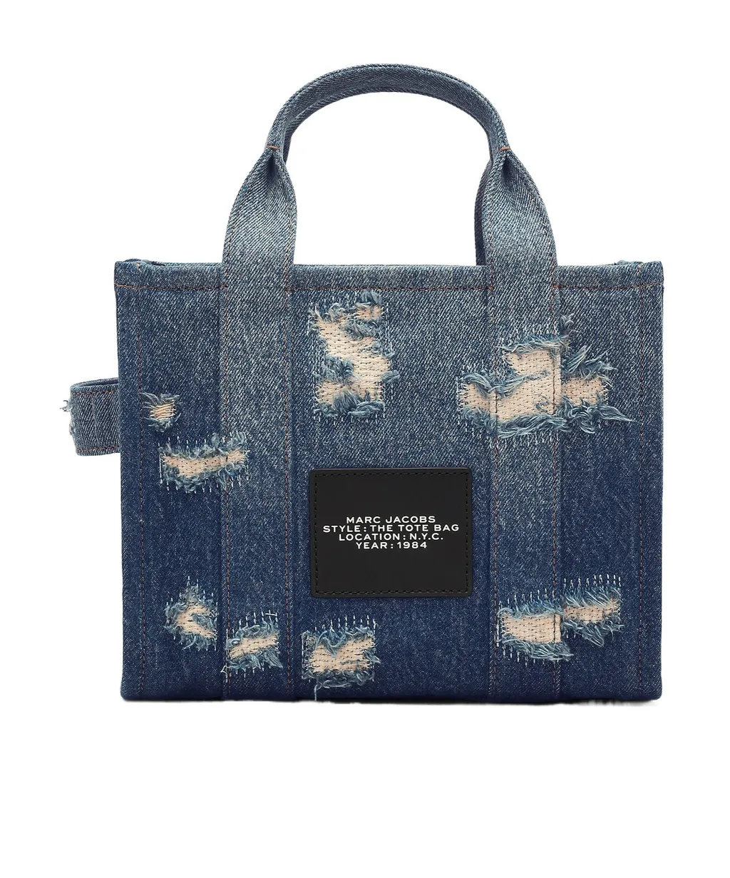 Small The Rip And Repair Denim Tote Bag