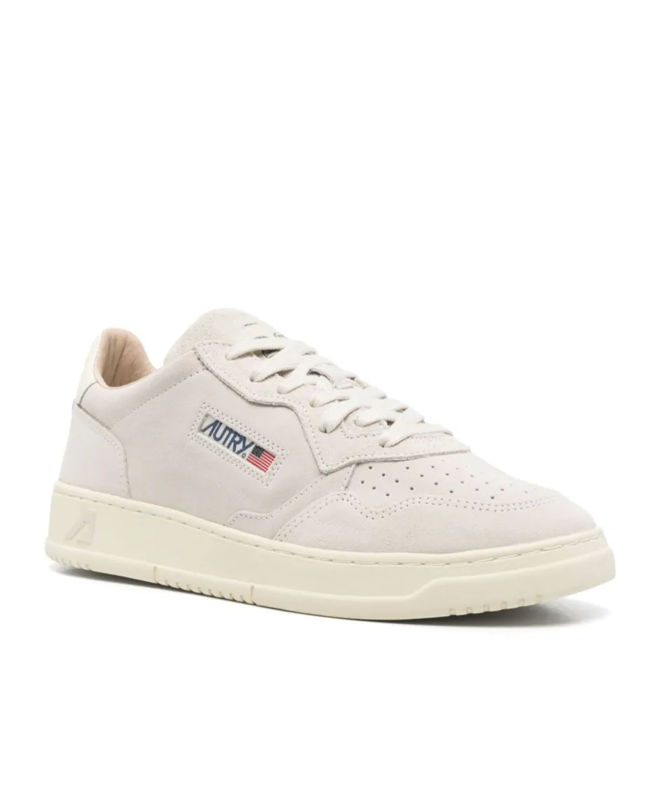 Autry Medalist Lace-Up Sneakers