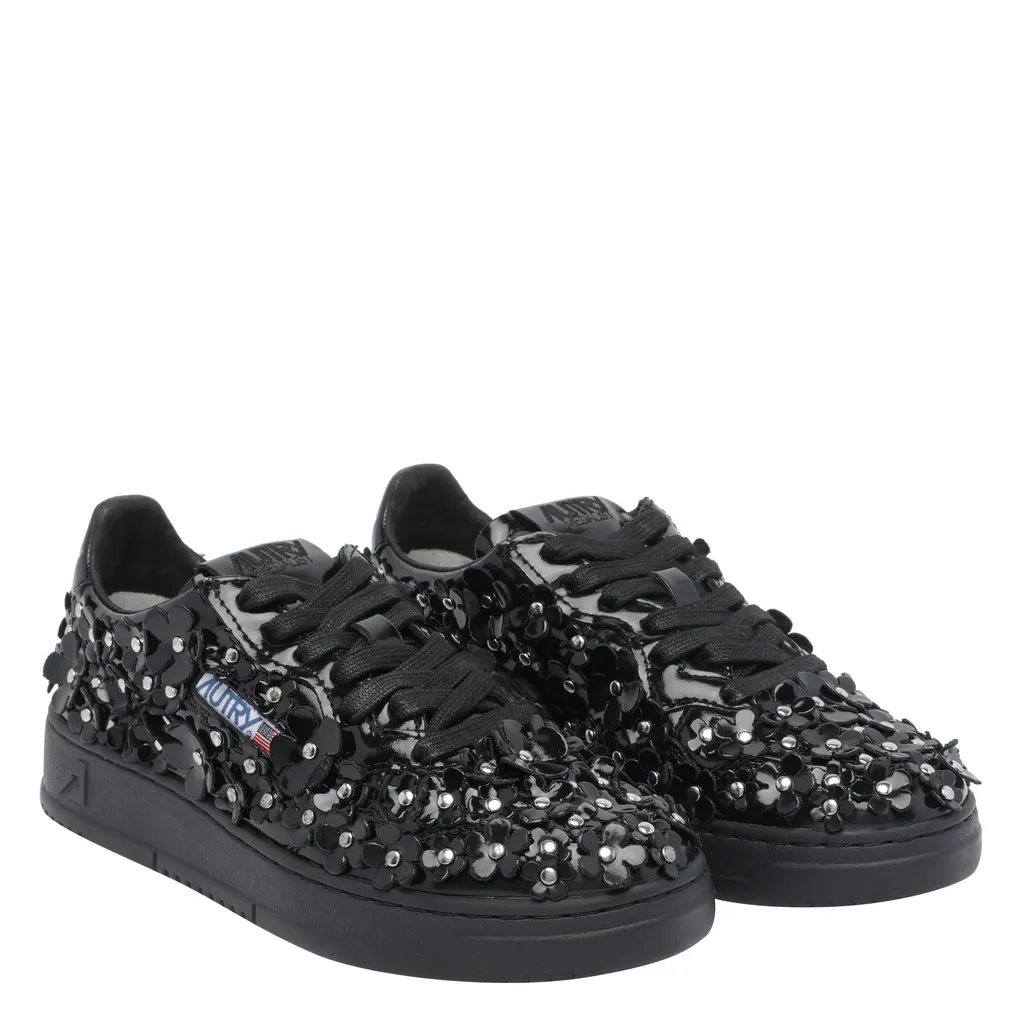 Autry Medalist-Low Blooming Sneakers