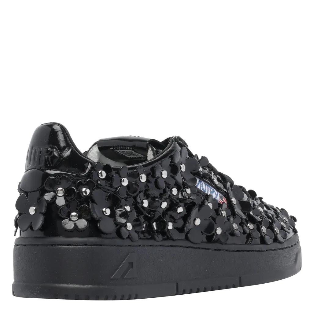 Autry Medalist-Low Blooming Sneakers