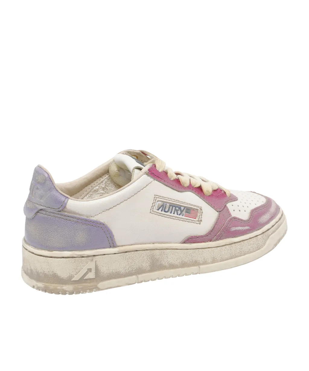 Medalist Super Vintage Leather Sneakers