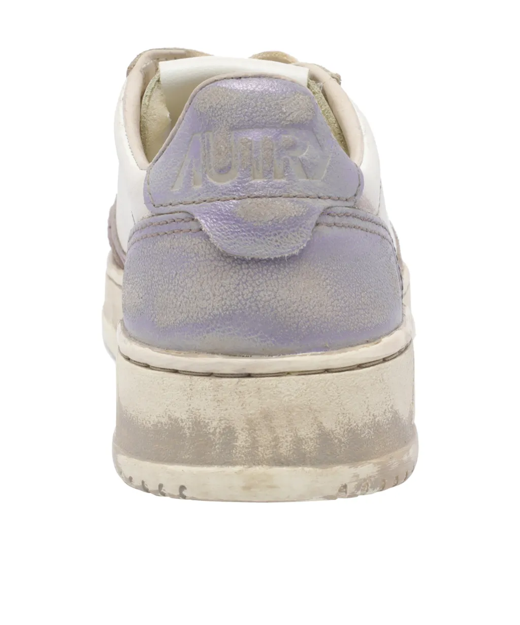 Medalist Super Vintage Leather Sneakers