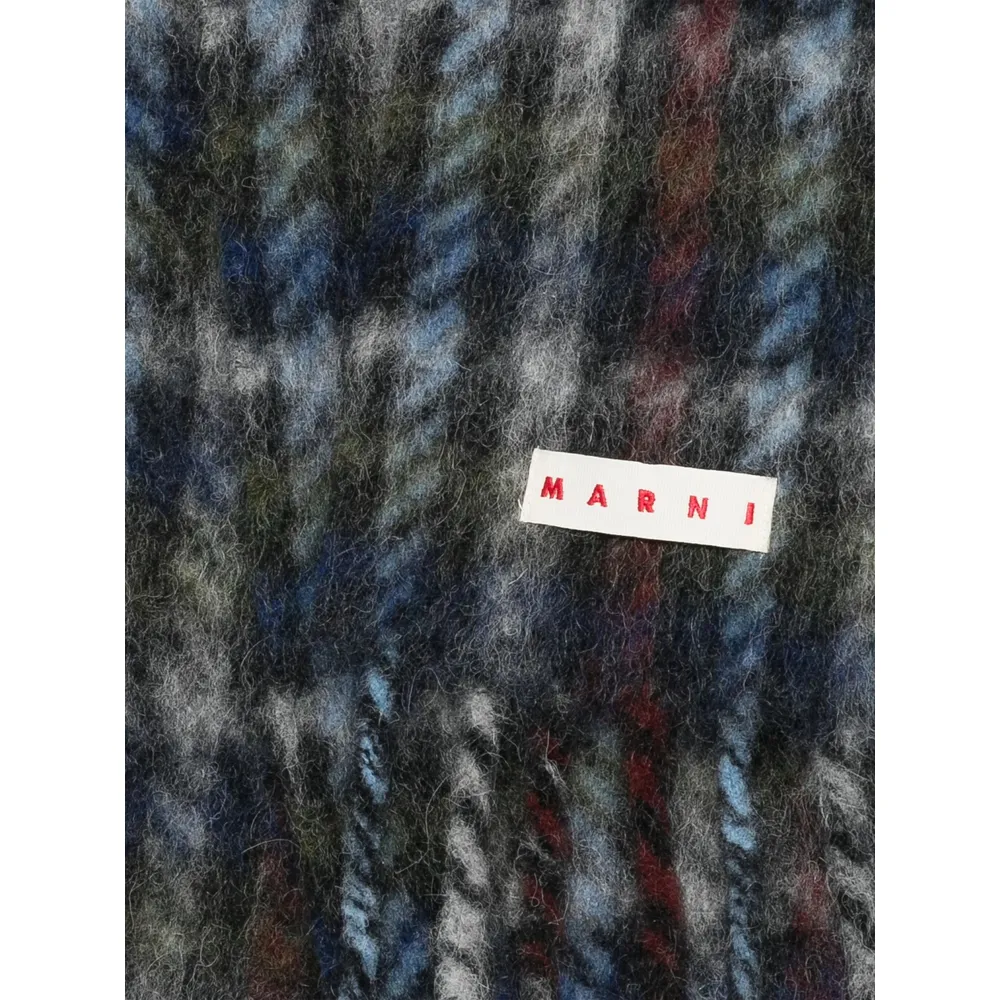 Logo-Patch Scarf