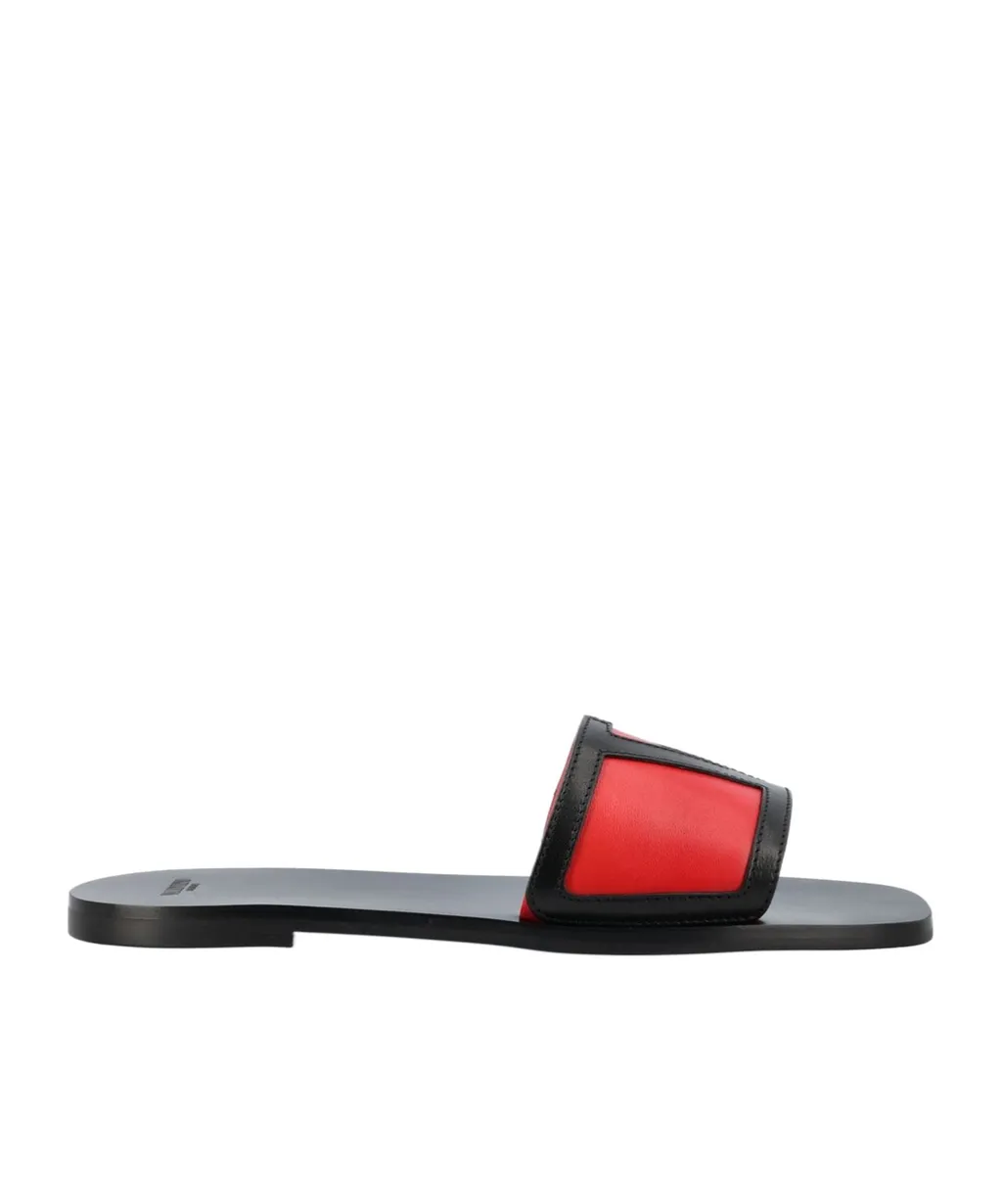 Valentino	Viva Superstar Slip-On Sandals