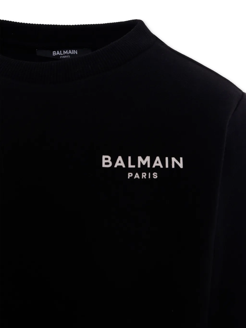 Balmain Kids Logo-Printed Crewneck Sweatshirt
