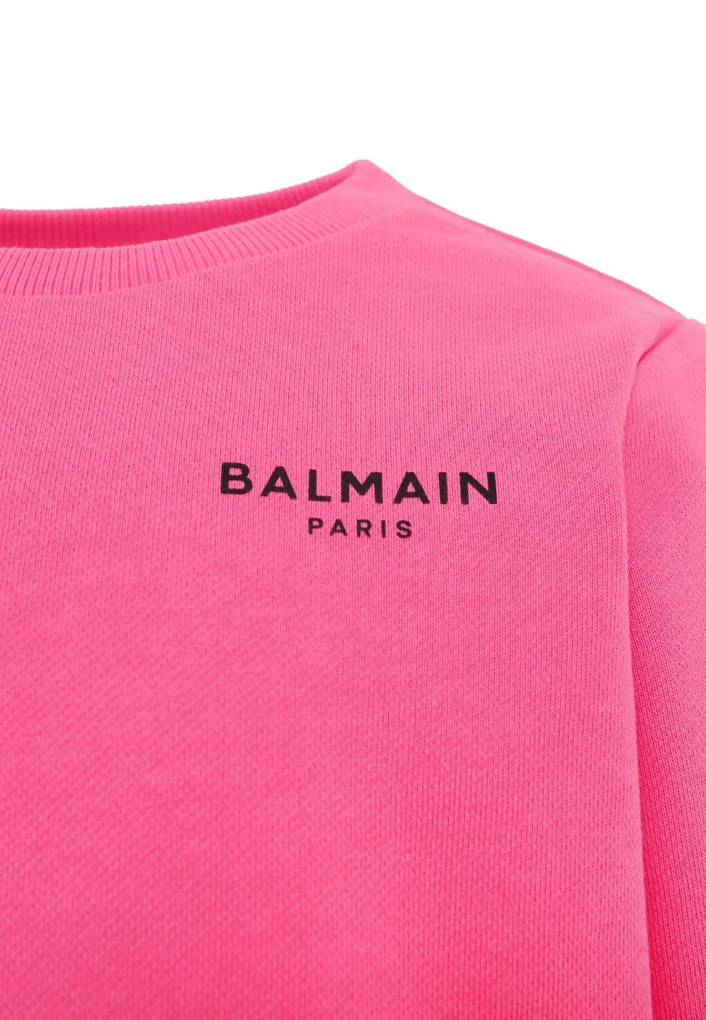 Balmain Kids Logo-Printed Crewneck Sweatshirt