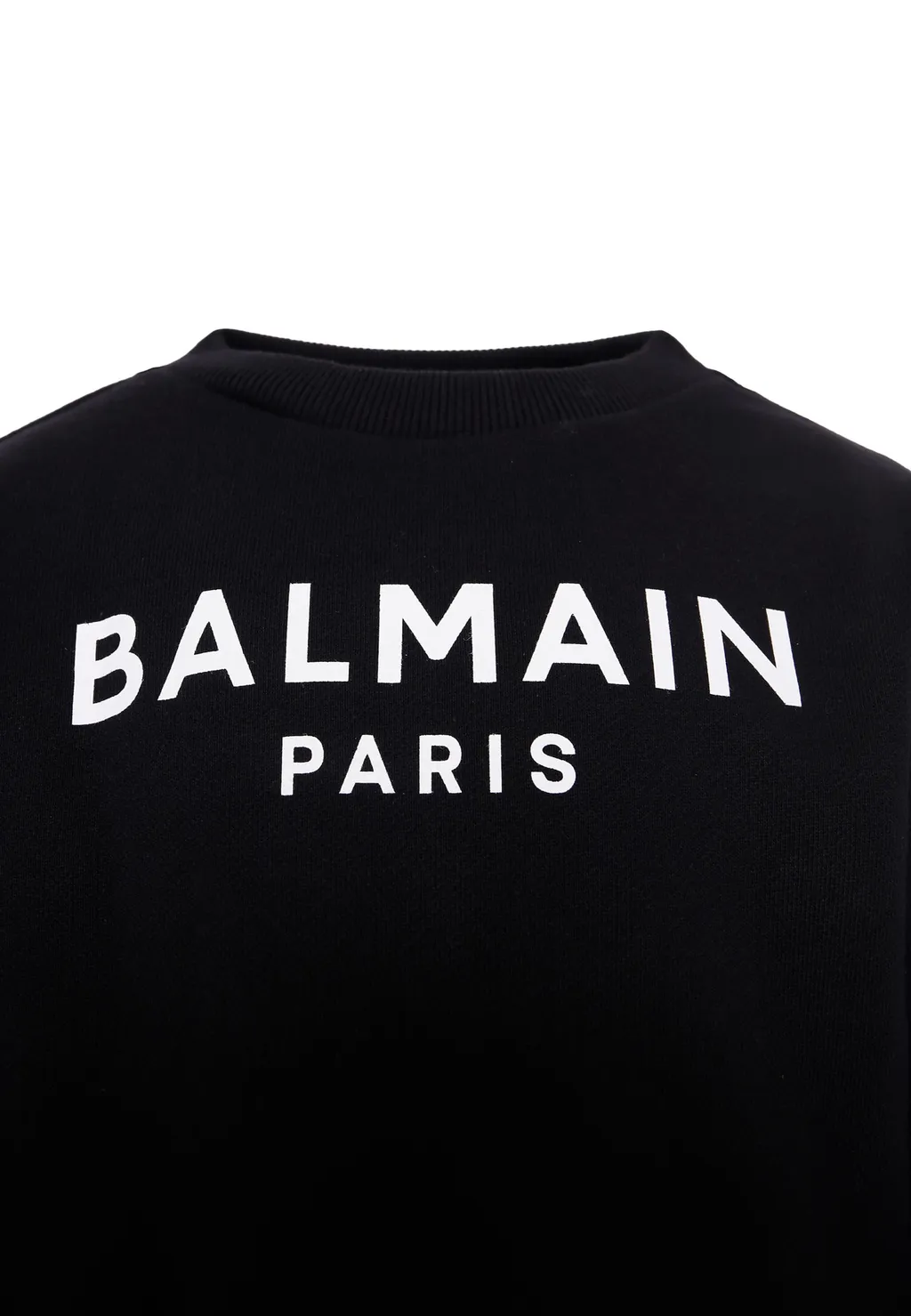 Balmain Kids Logo-Printed Crewneck Sweatshirt