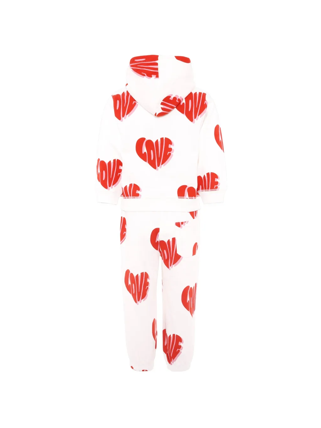 Ivory Suit With Love Writing