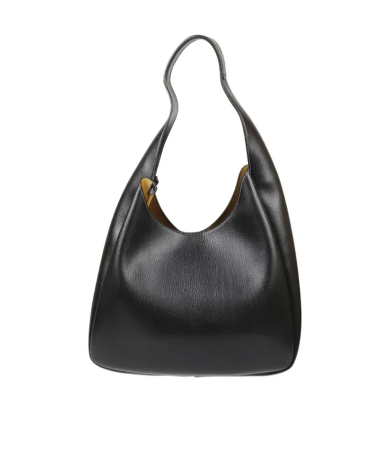 Stella Mccartney Logo Perforated Shoulder Bag