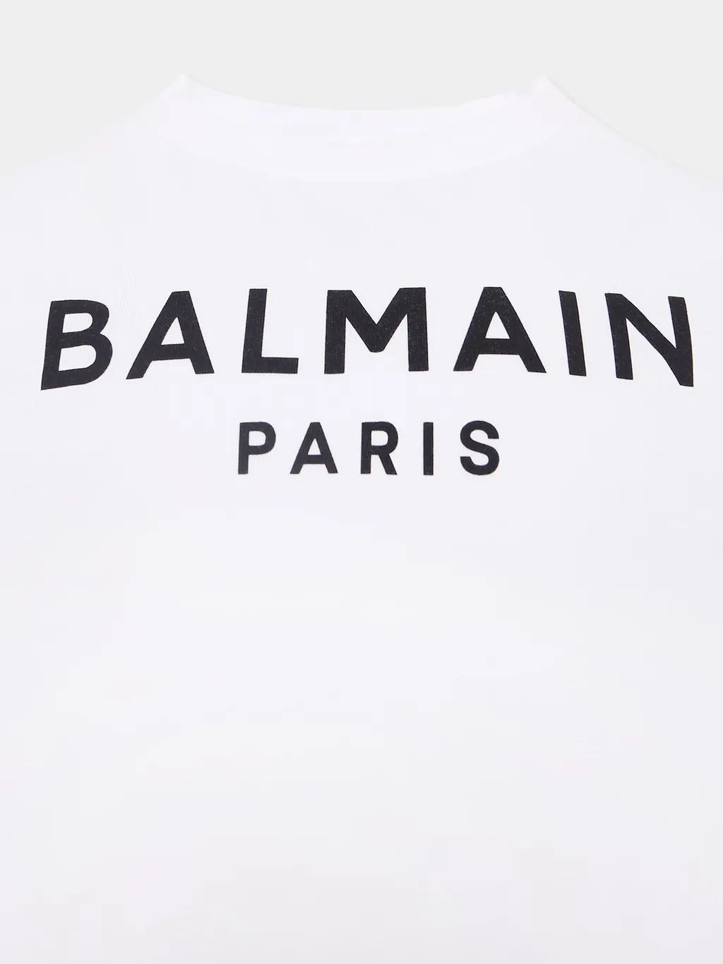 Balmain Kids Logo-Printed Crewneck T-Shirt