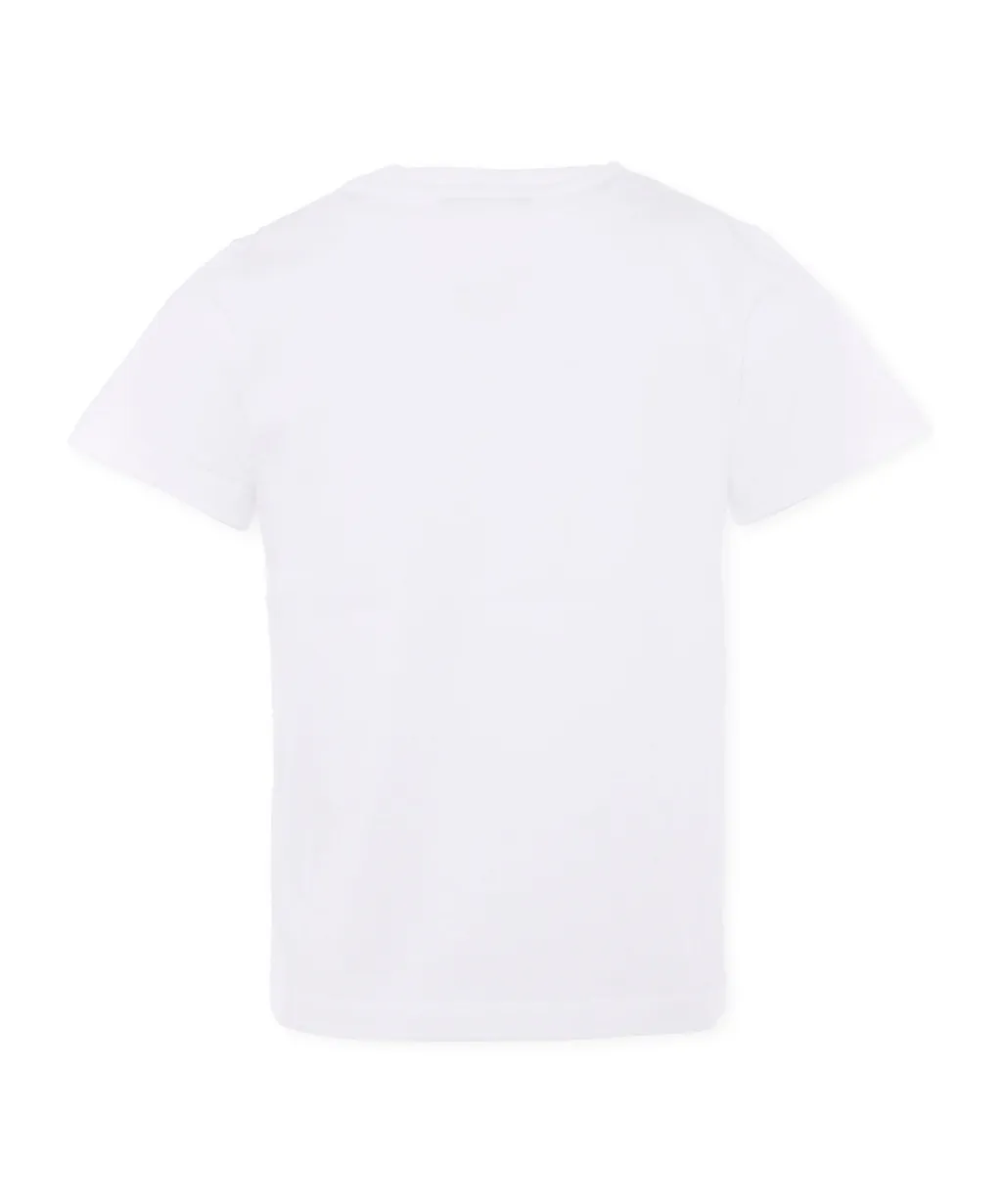 Balmain Kids Short-Sleeved Crewneck T-Shirt