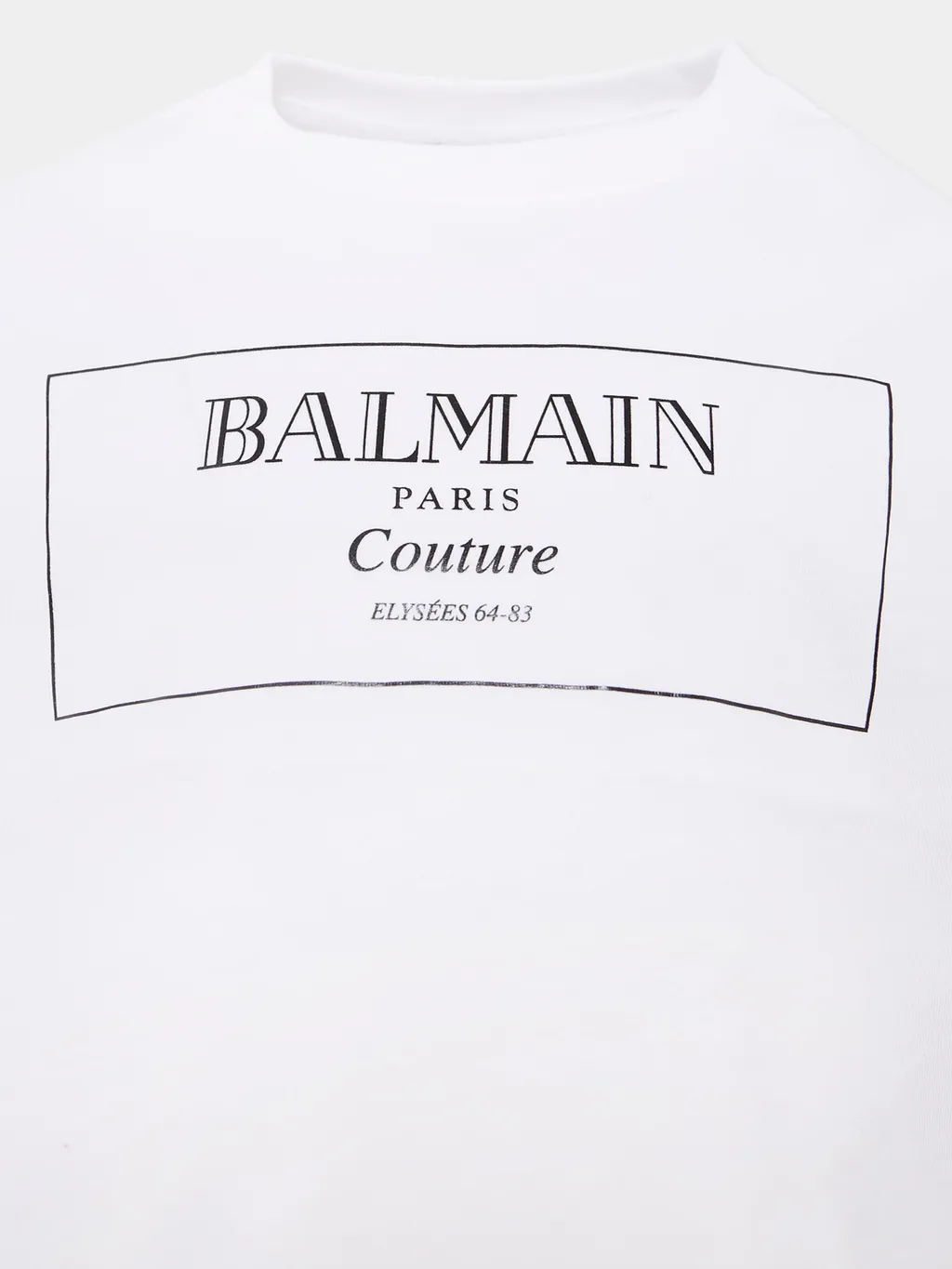 Balmain Kids Logo Printed T-Shirt