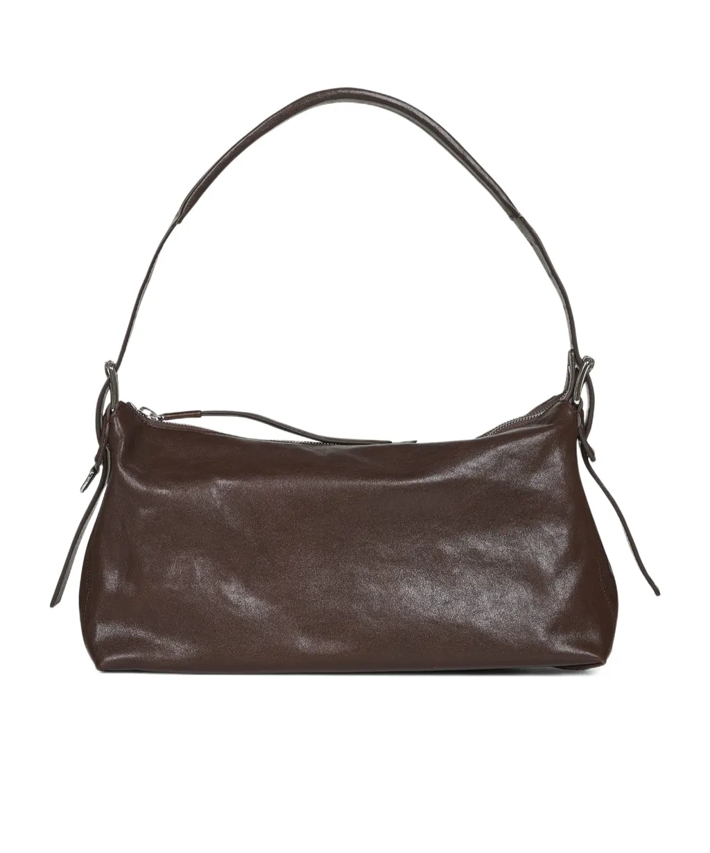 Lemaire Belted Baguette Shoulder Bag