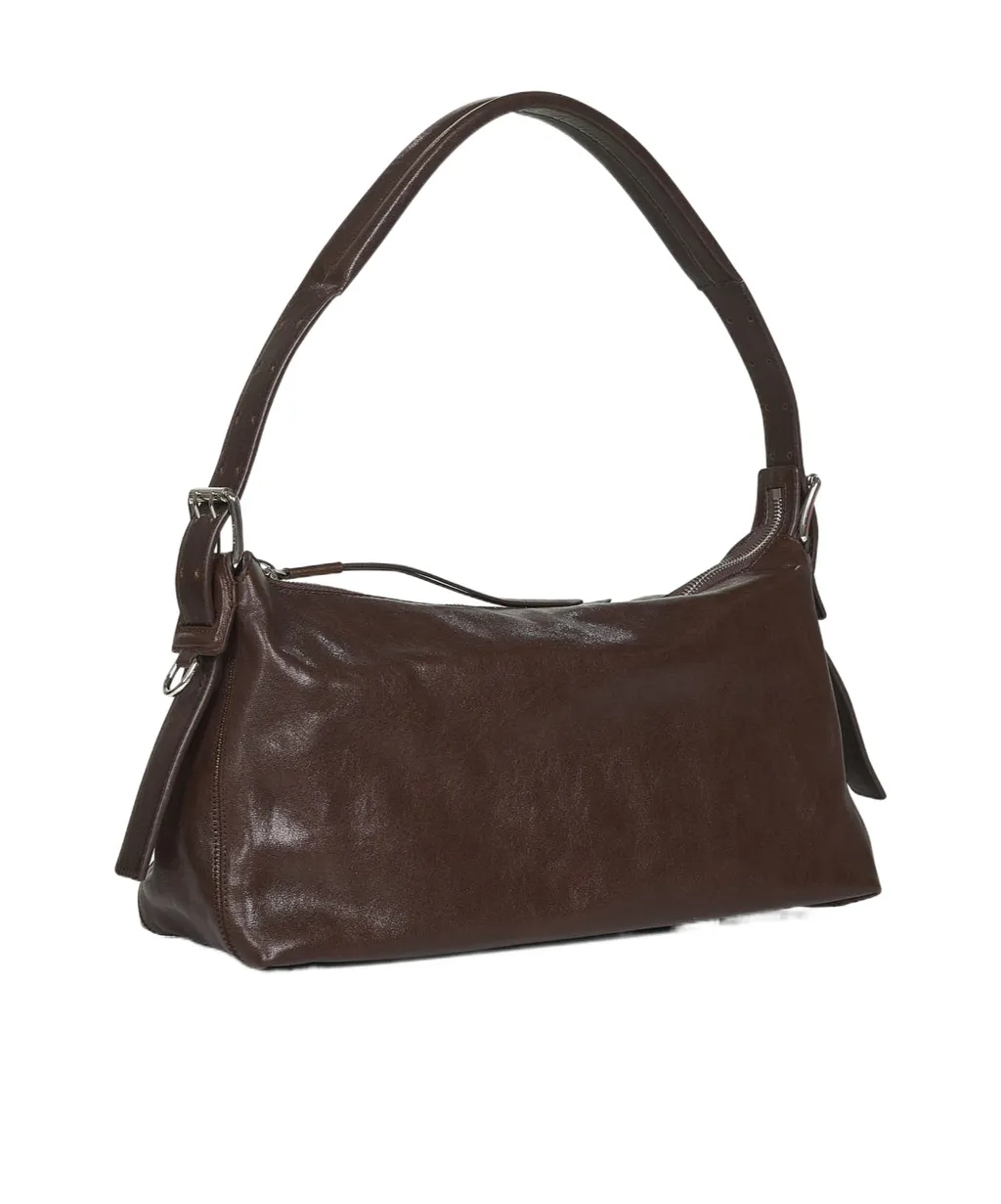 Lemaire Belted Baguette Shoulder Bag