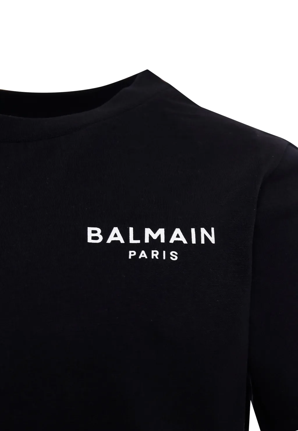Balmain Kids Logo-Printed Crewneck T-Shirt