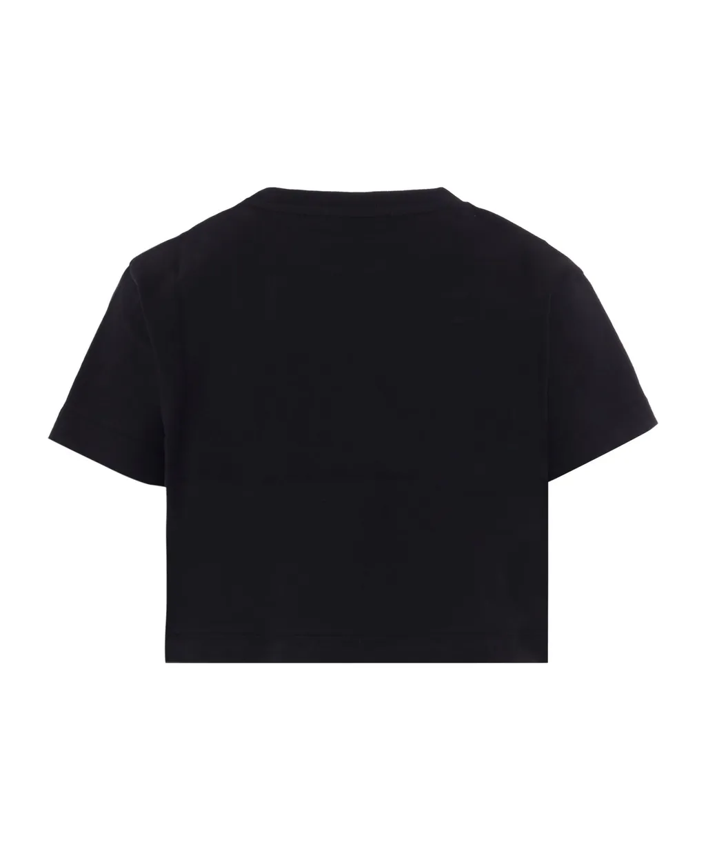 Balmain Kids Logo Printed T-Shirt
