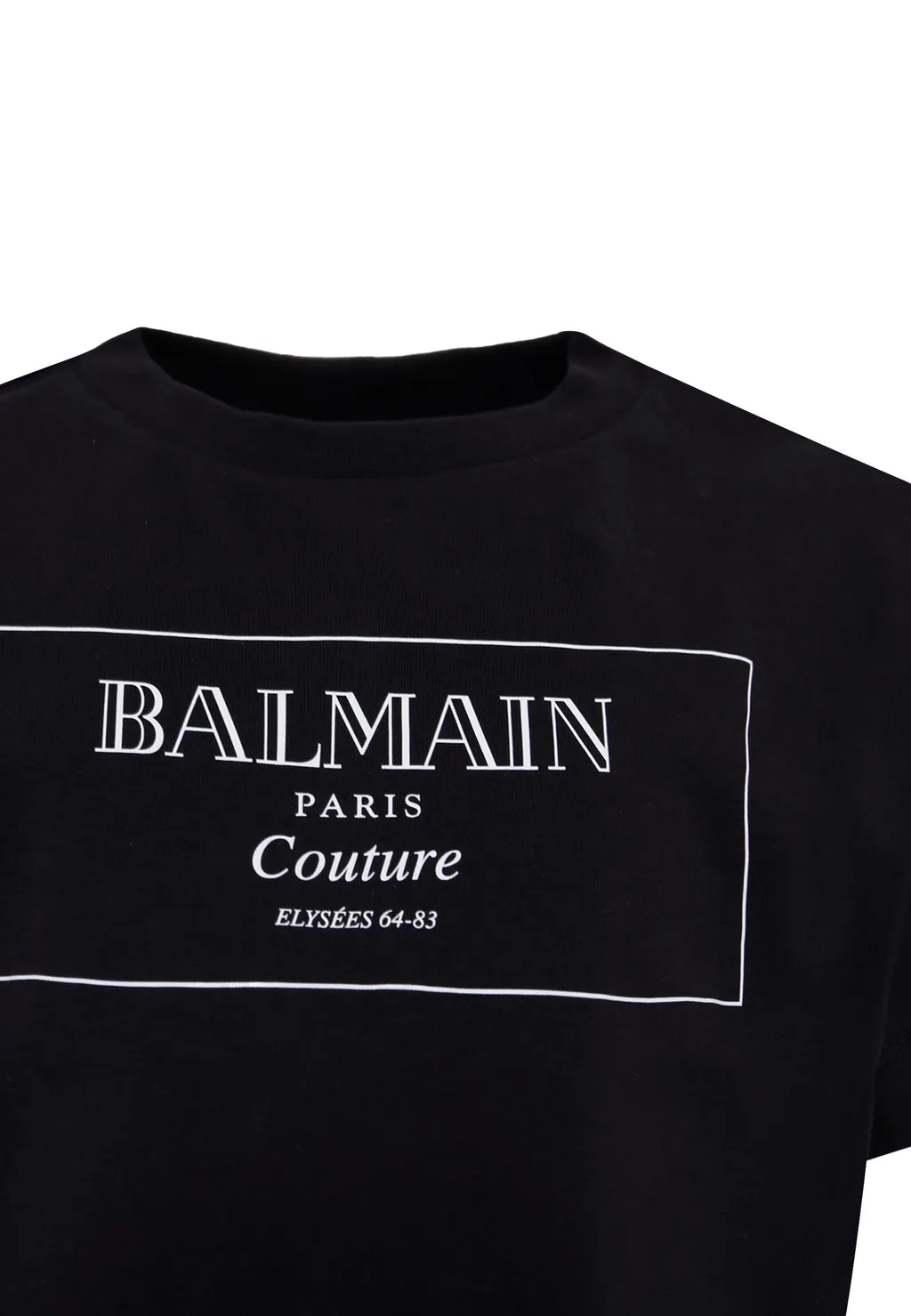 Balmain Kids Logo Printed T-Shirt