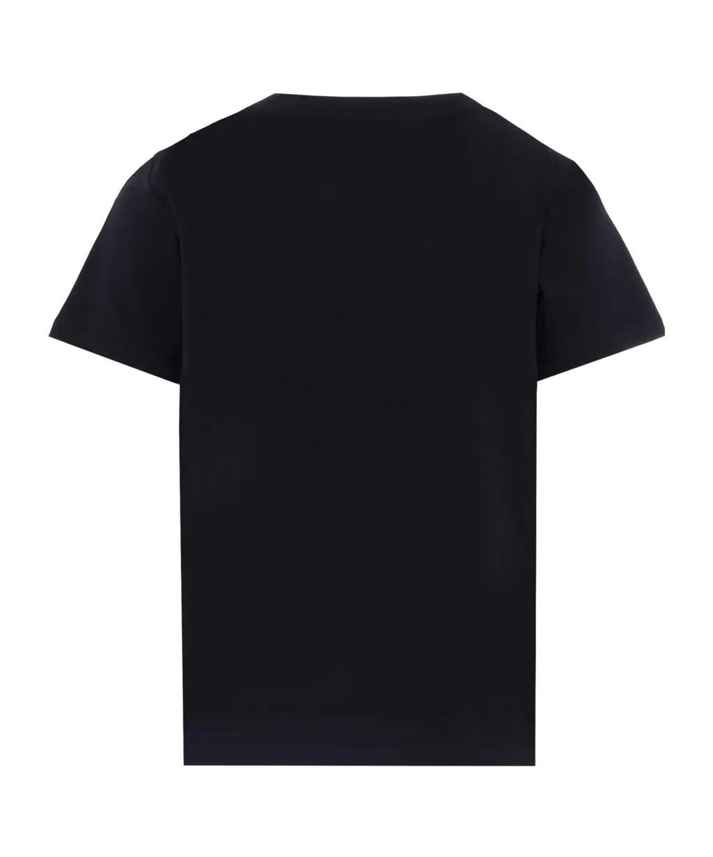 Balmain Kids Logo-Printed Crewneck T-Shirt