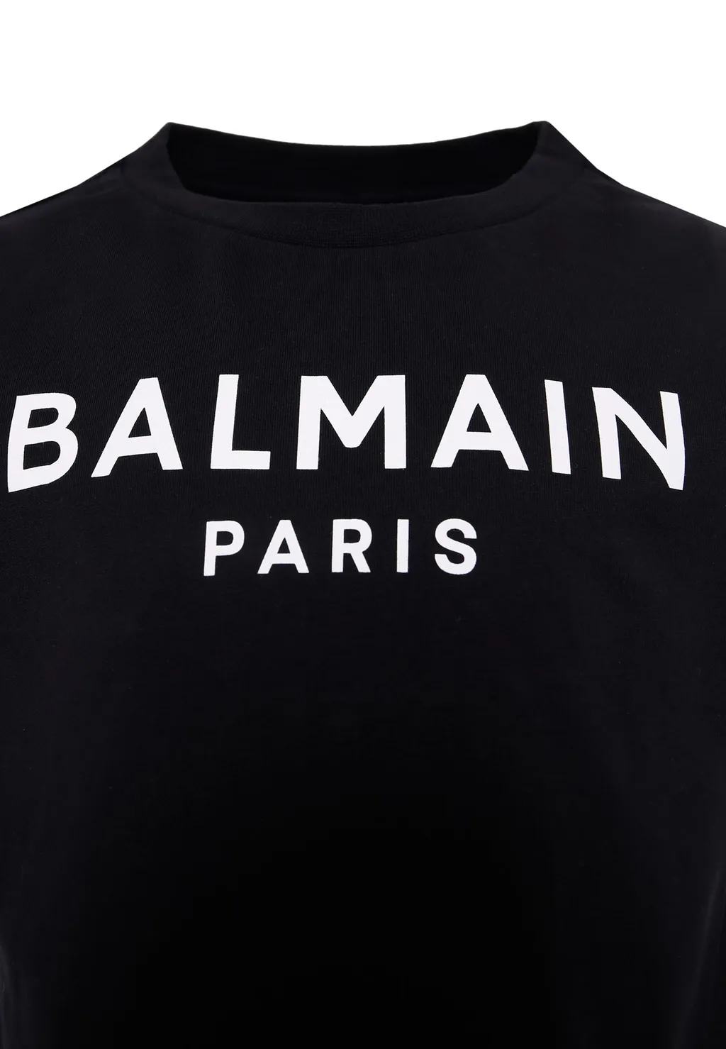 Balmain Kids Logo-Printed Crewneck T-Shirt