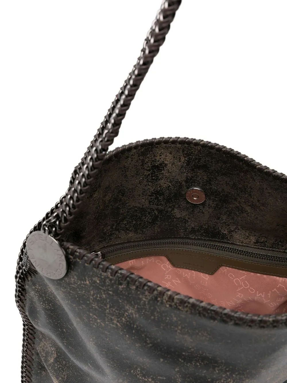 Stella Mccartney Chain-Link Shoulder Bag