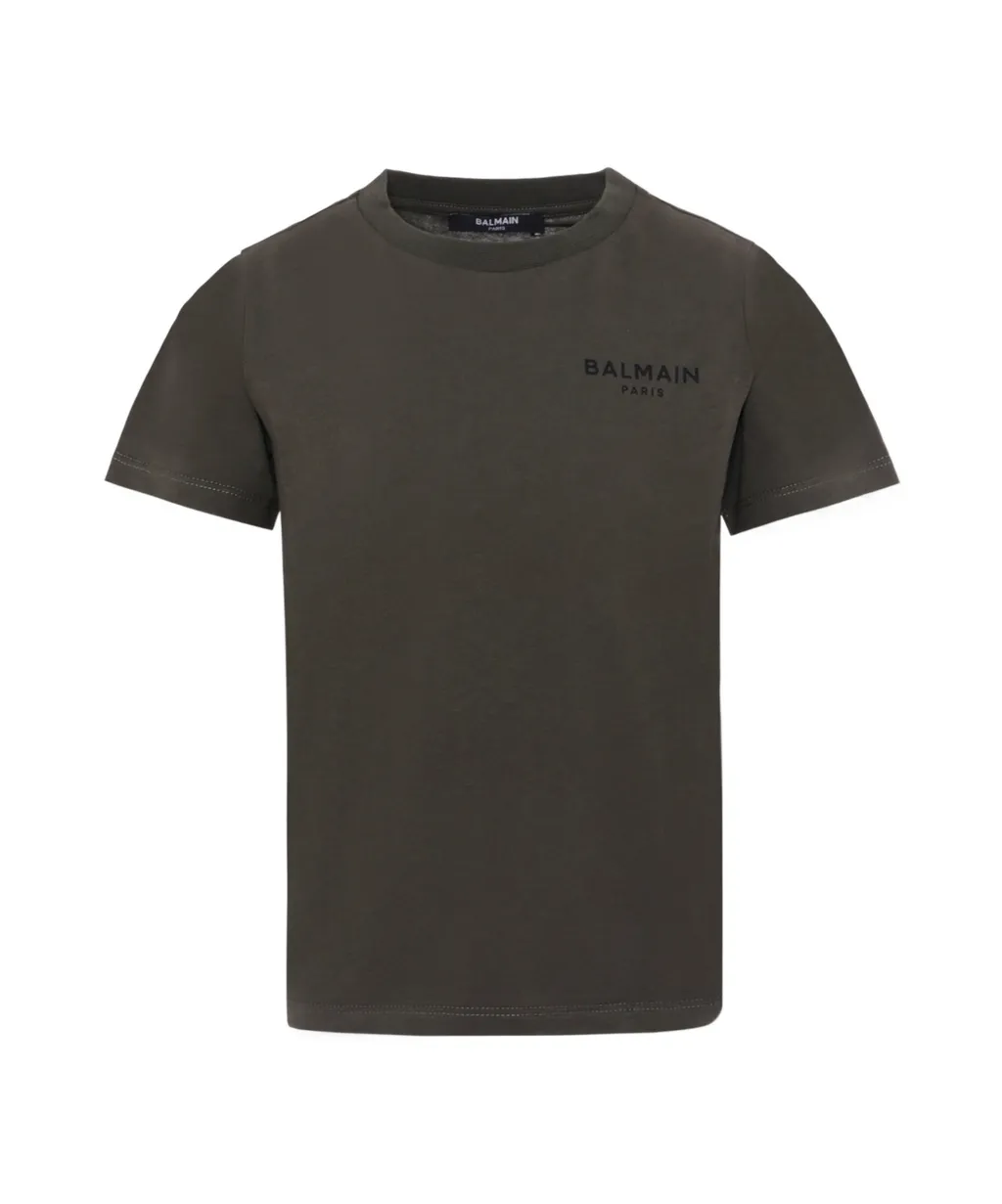 Logo-Embroidered T-Shirt