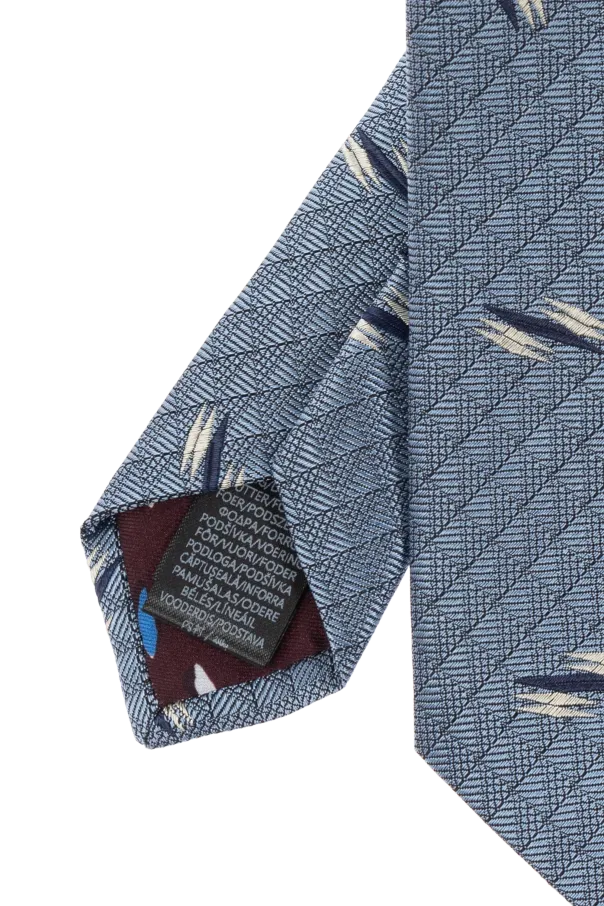 Paul Smith Retro Pattern Tie