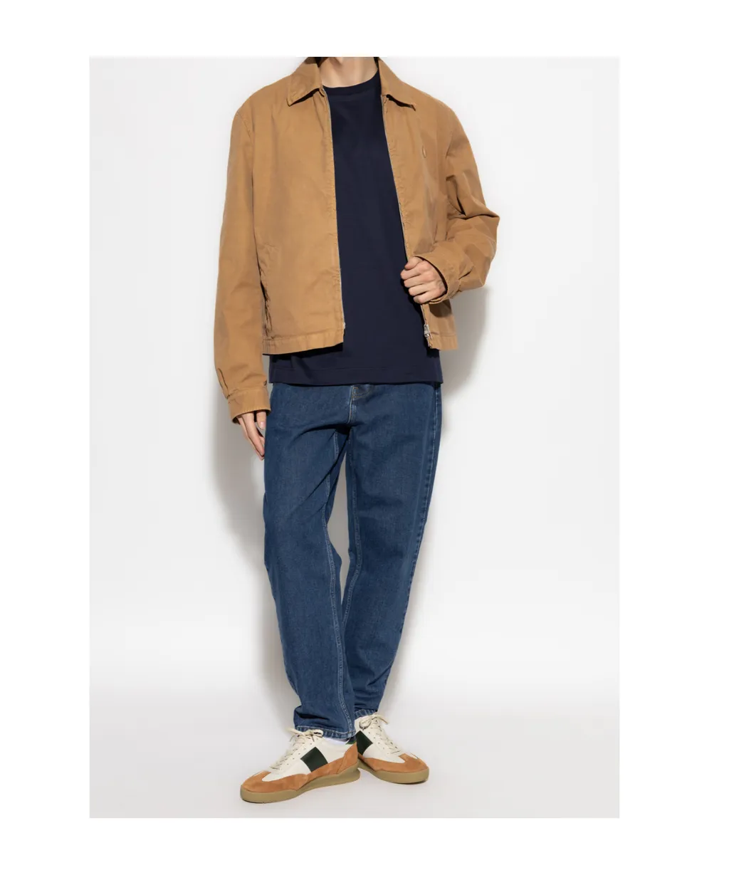 Paul Smith Signature Stripe Shoulder Trim T-Shirt