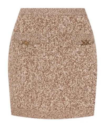 Versace Knitted Mini Skirt