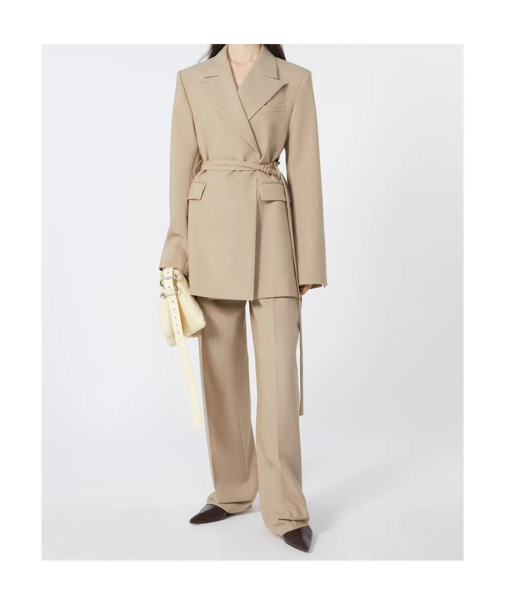 Sportmax Salvo Pleated Trousers