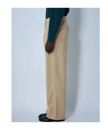 Miu Miu Logo-Embroidered Denim Jeans