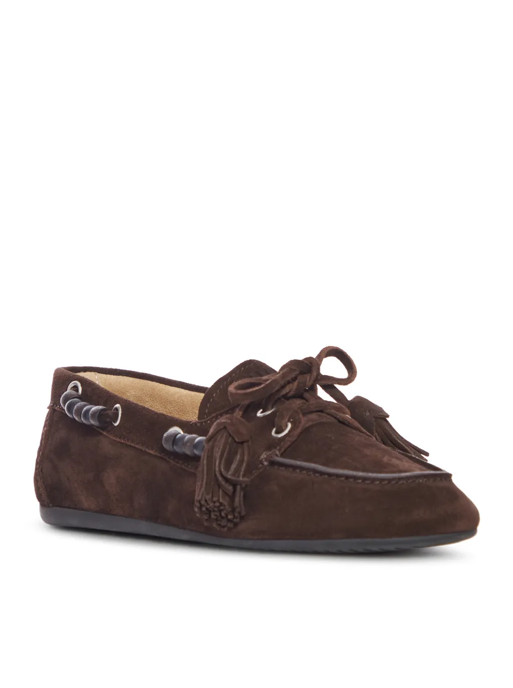 Miu Miu Tassel-Detailed Slip-On Loafers