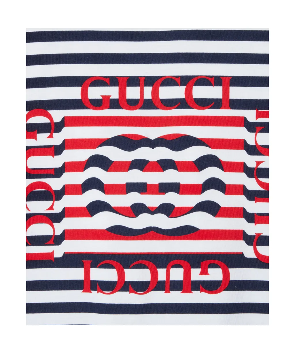 Gucci Printed Jersey T-Shirt