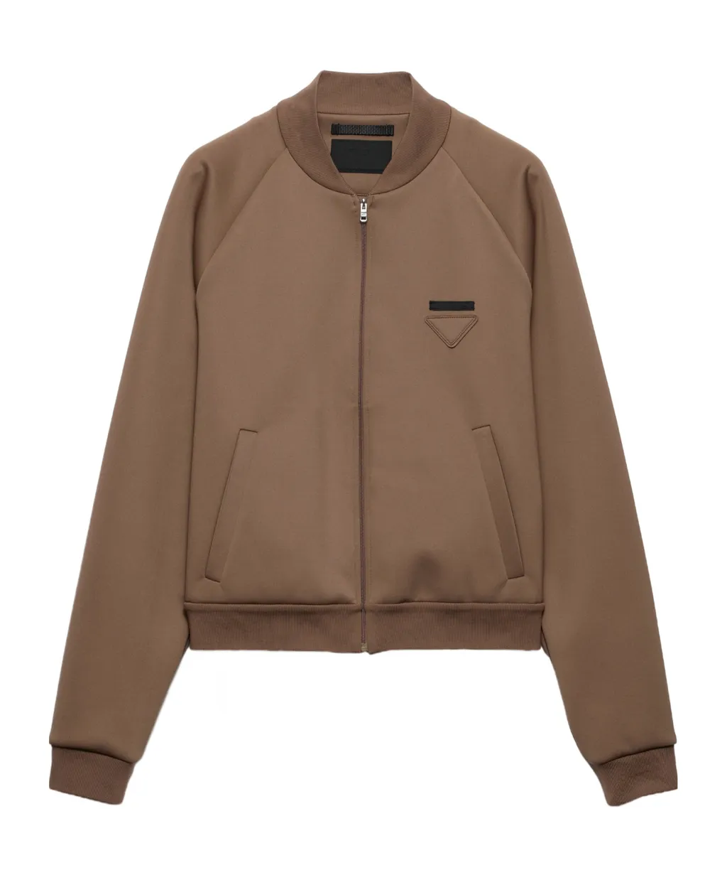 Technical Fleece Blouson Jacket
