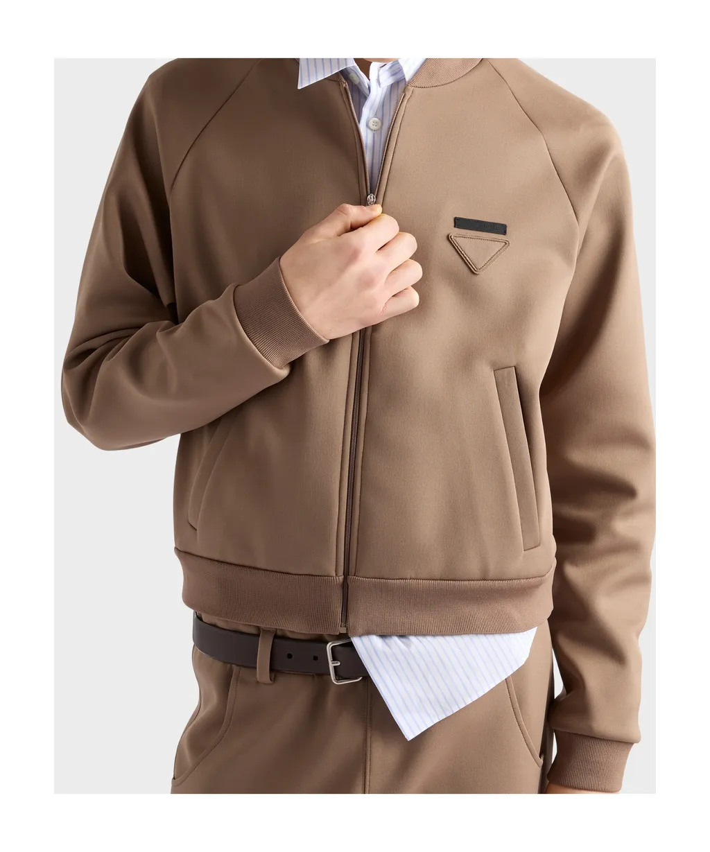 Technical Fleece Blouson Jacket